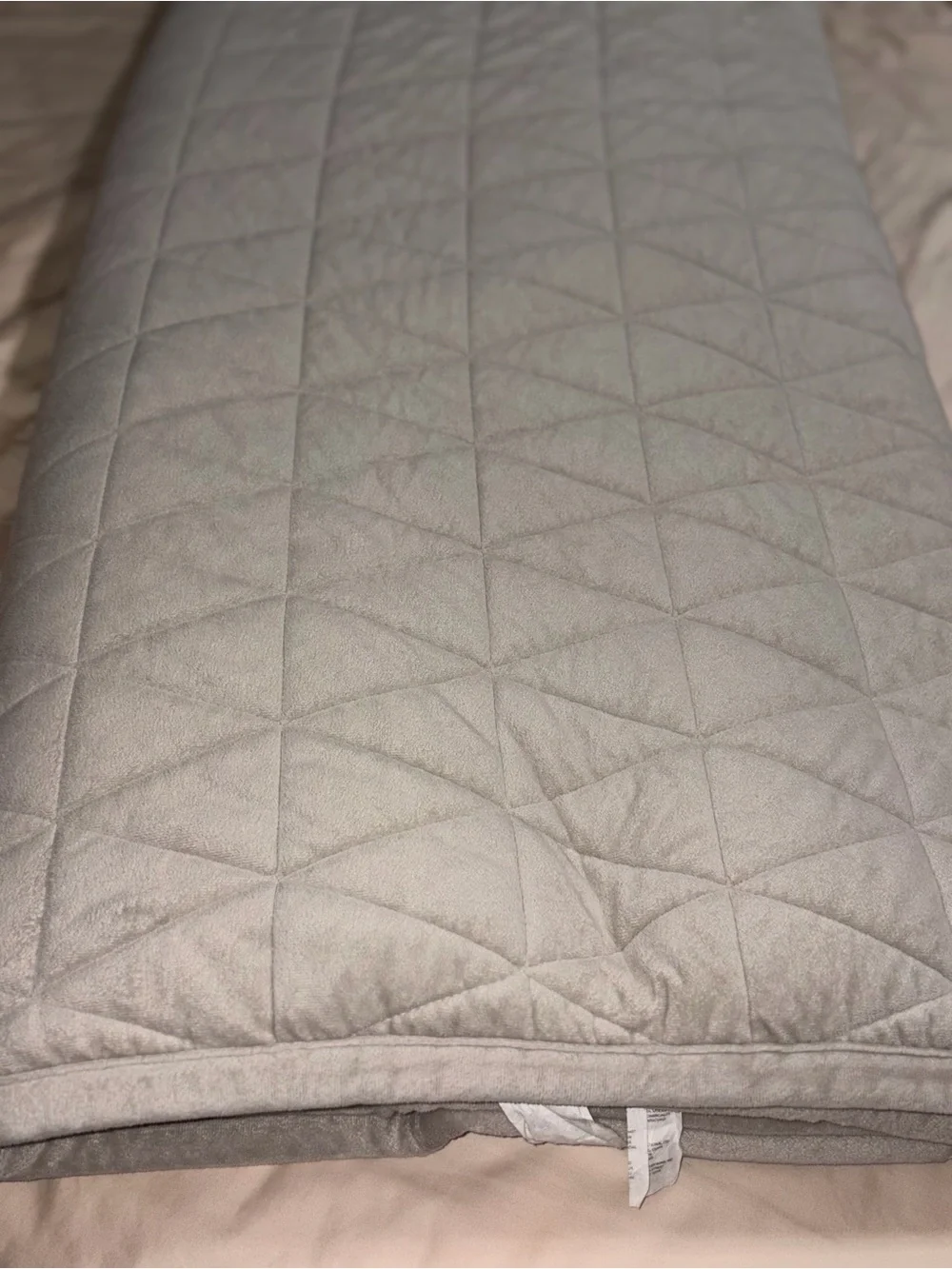 UGG plush gray